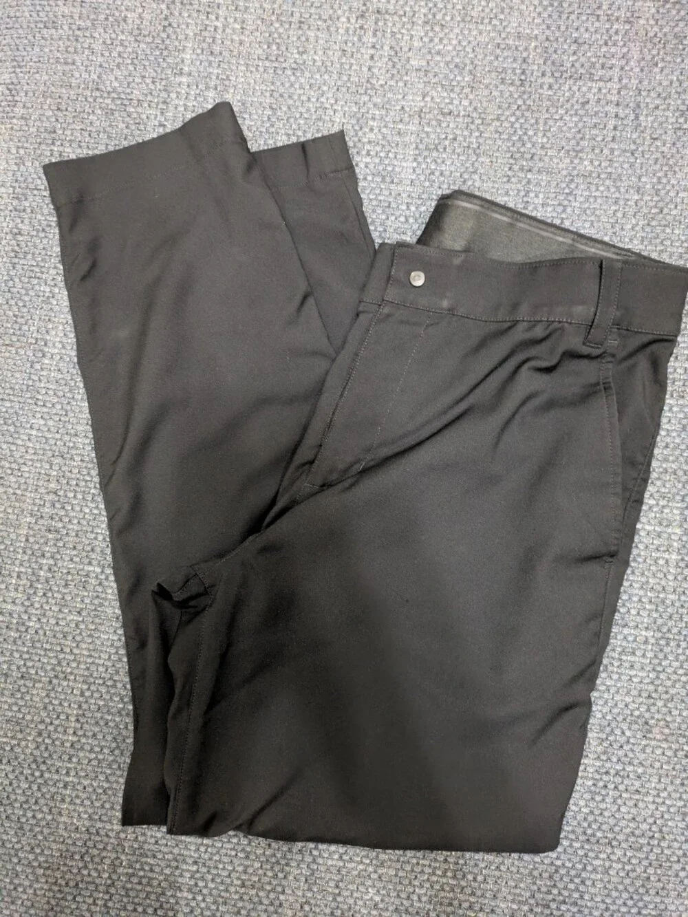 Nike Black Dri-FIT Athletic Pants